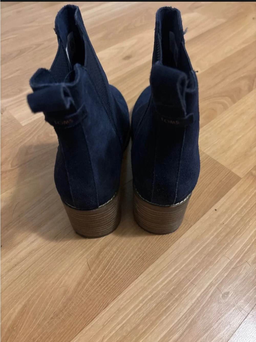 NWOT | TOMS | Esme Ankle Boots